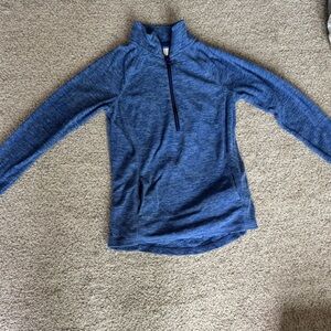 SO Blue Quarter-Zip up XS